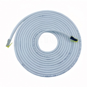 CAT6a SFTP Patch Cable Snagless Molded Boot 26AWG Pure Copper