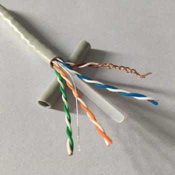 CAT6 UTP 23AWG Pure Copper Bulk Cable