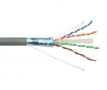 CAT6 FTP 23AWG Pure Copper PVC/LSZH