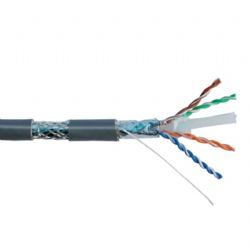 CAT6A SF/UTP 23AWG Pure Copper PVC/LSZH