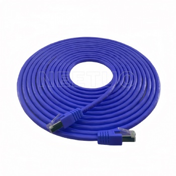 CAT7 SFTP Patch Cable 26AWG Snagless Molded Boot Pure Copper